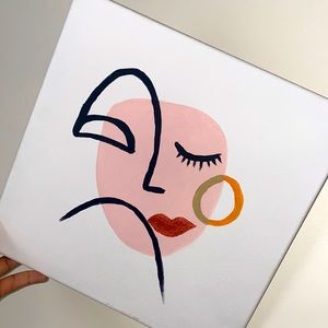 1/1 custom art painting